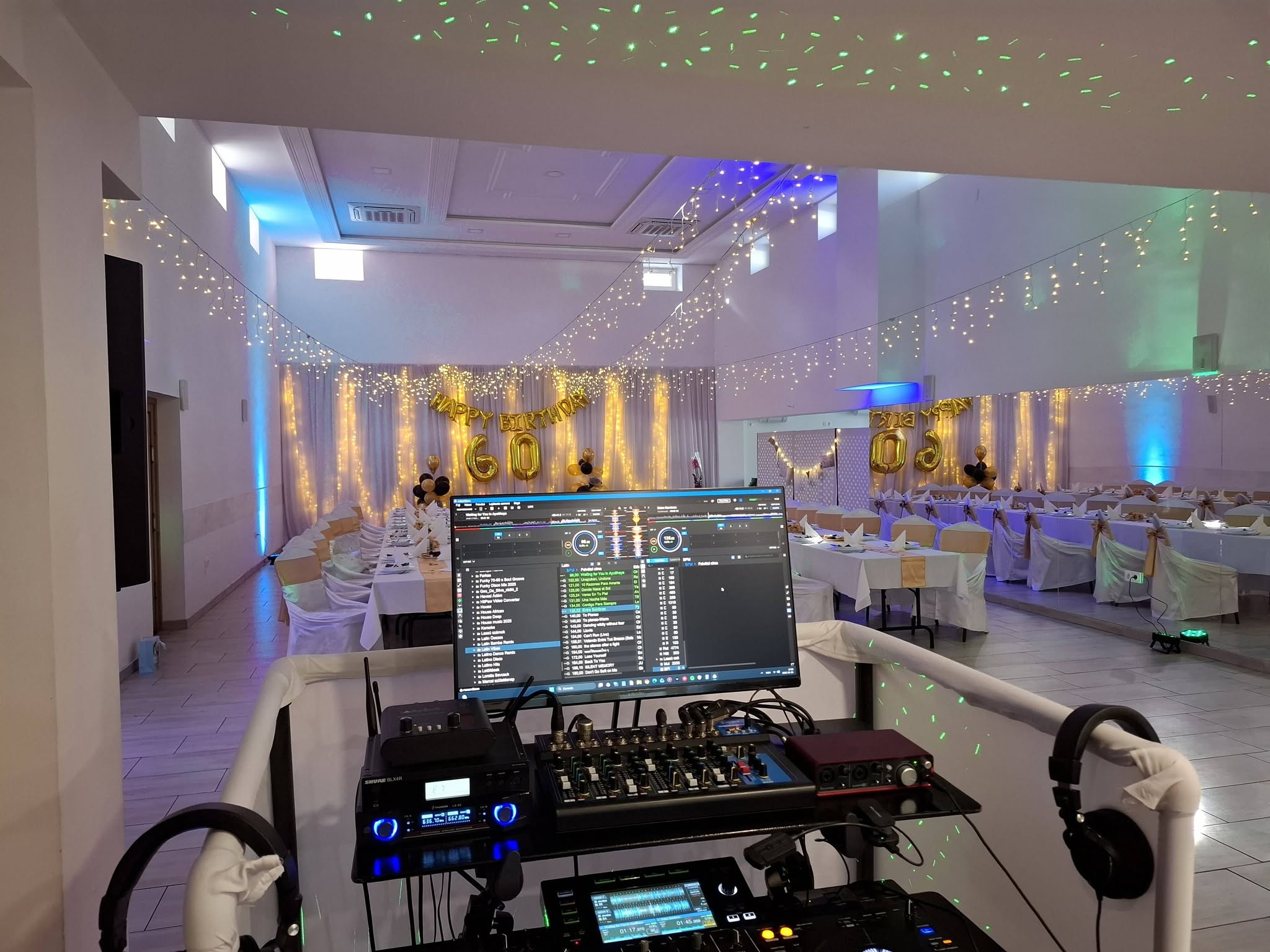 Dj TataMoto fellépés közben